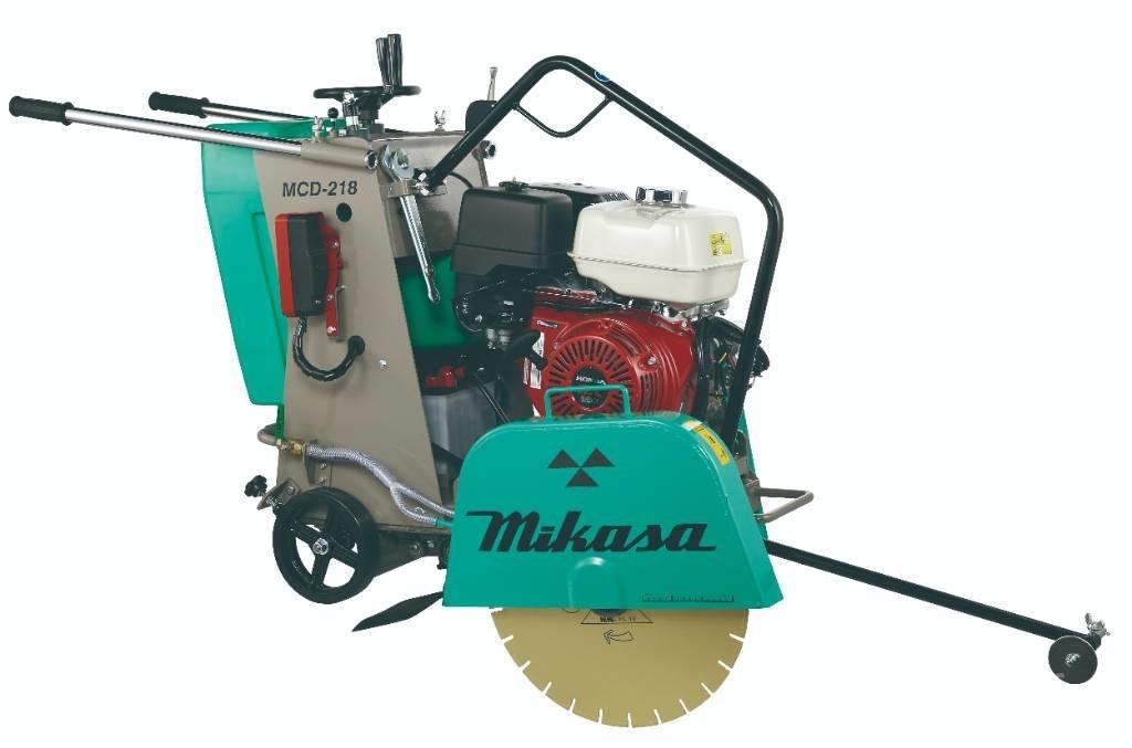 Mikasa MCD-218CEH Macchinari Tagliasfalto