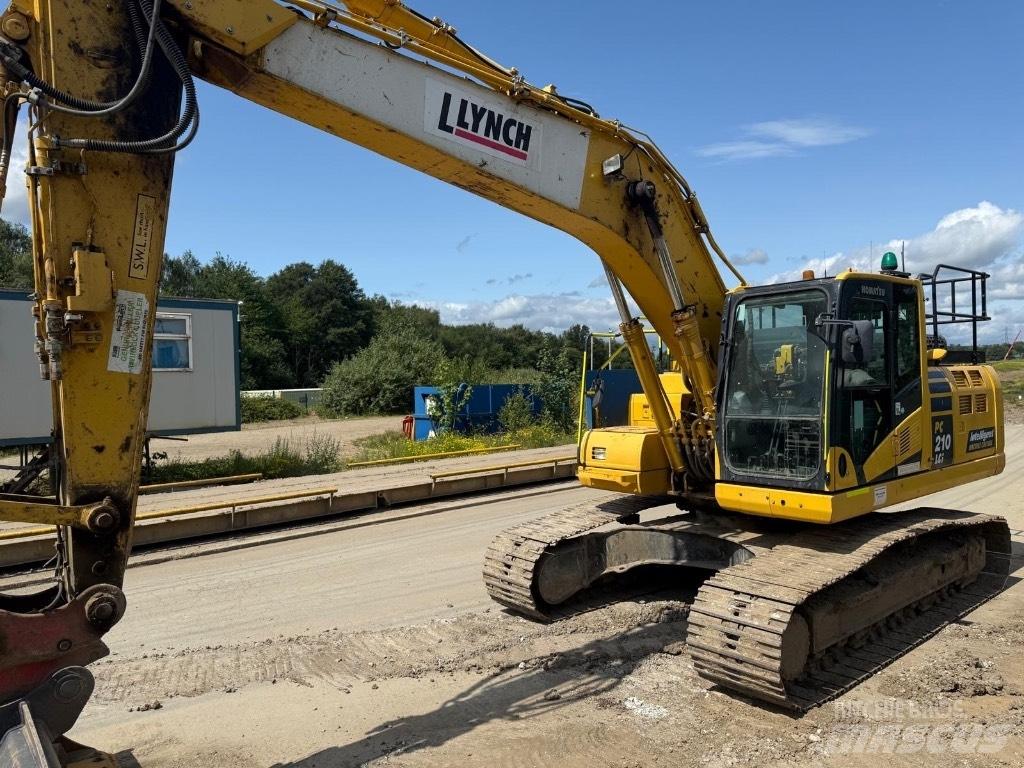 Komatsu PC 210 LCi Escavatori cingolati