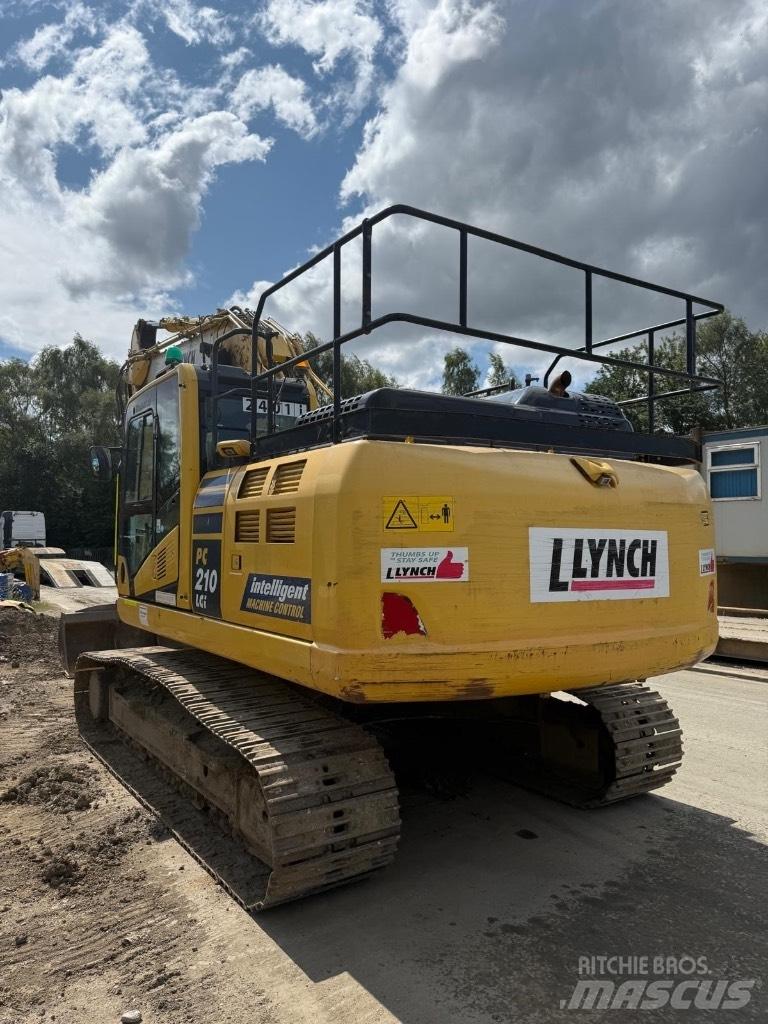 Komatsu PC 210 LCi Escavatori cingolati