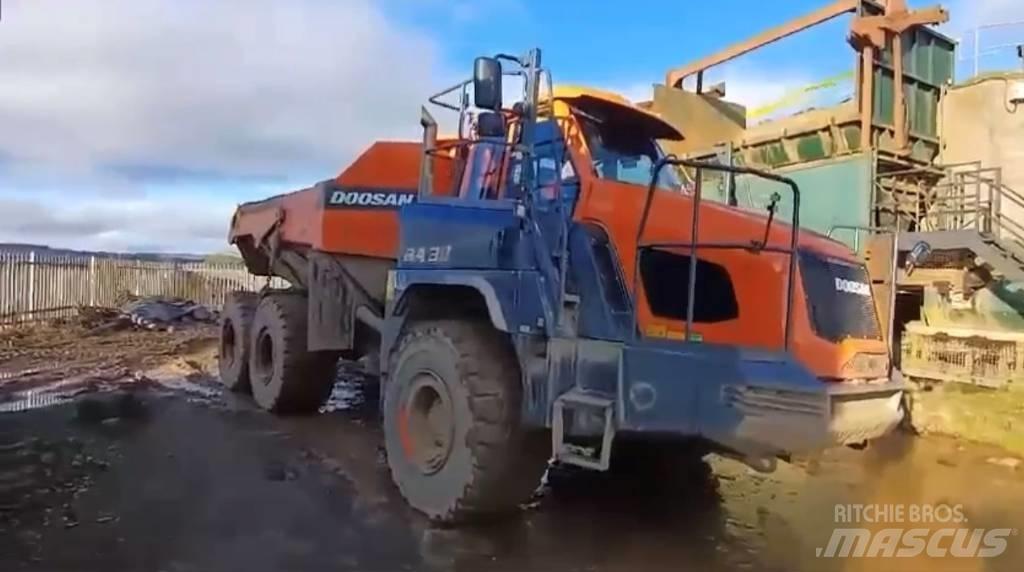 Doosan DA 30 Dumpers articolati