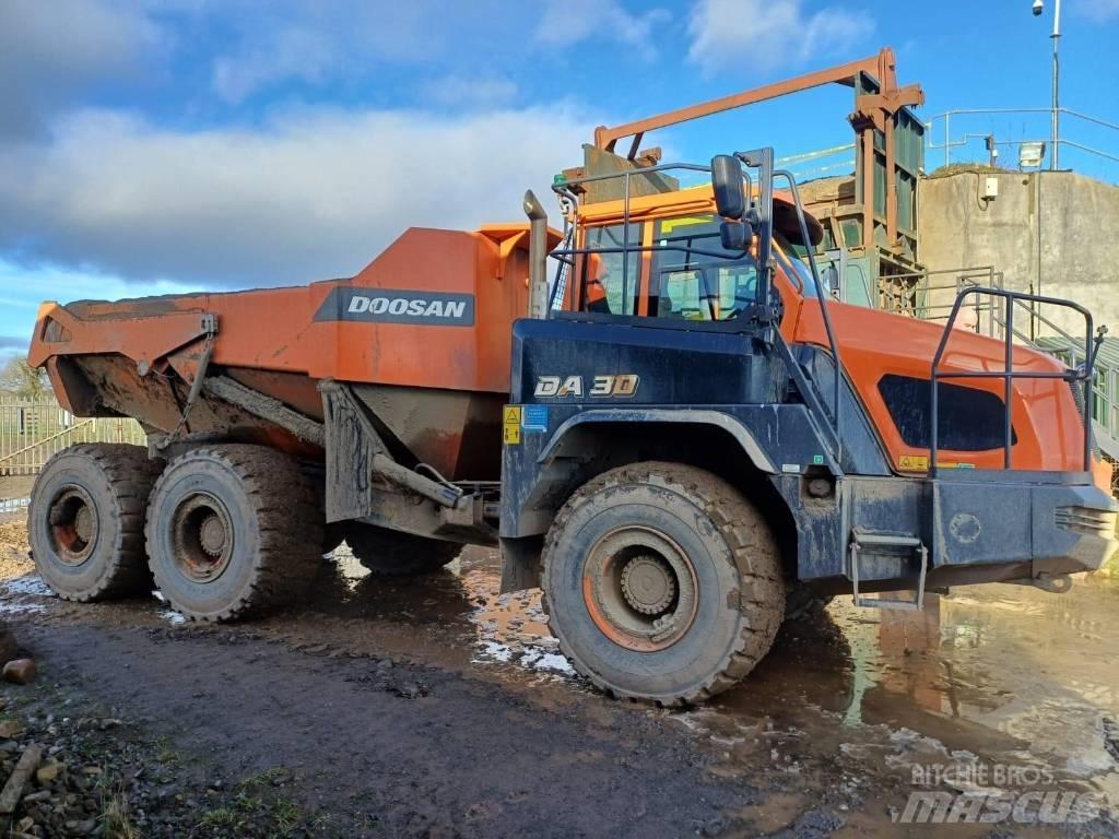 Doosan DA 30 Dumpers articolati