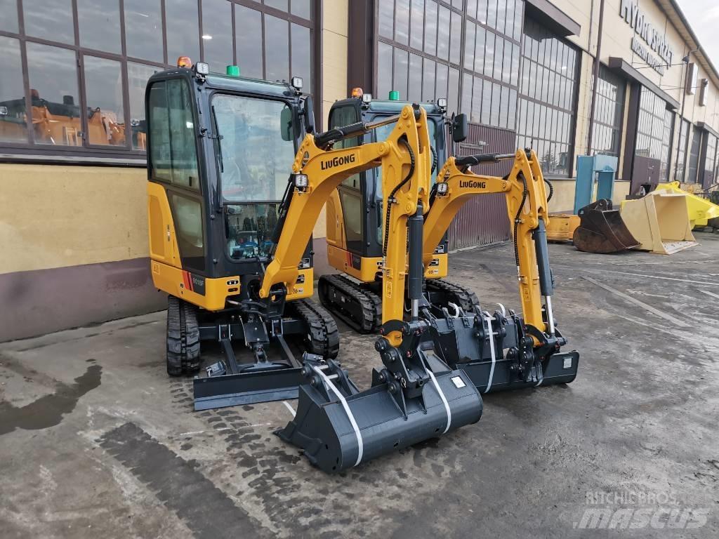 LiuGong 9018F Miniescavatori
