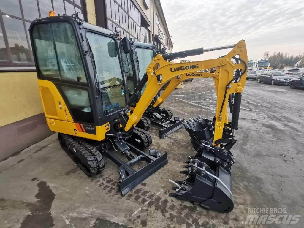 LiuGong 9018F Miniescavatori