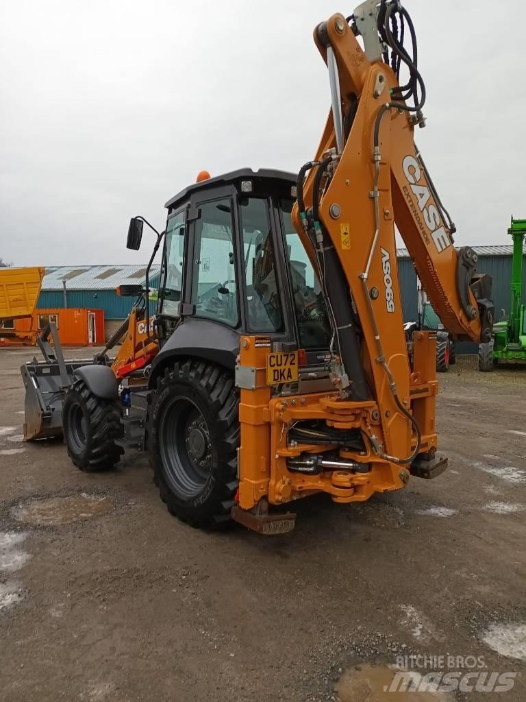 CASE 590SV Terne