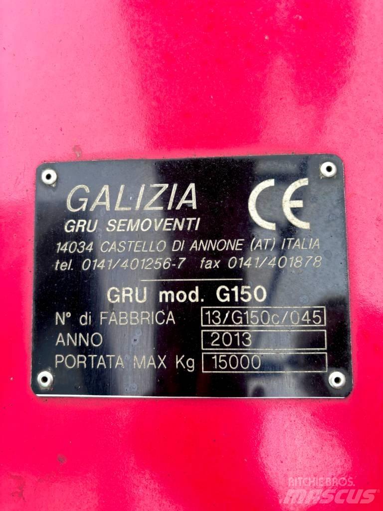 Galizia G150 Mini gru