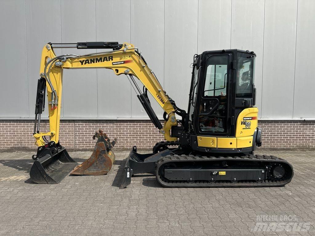 Yanmar VIO50 Miniescavatori