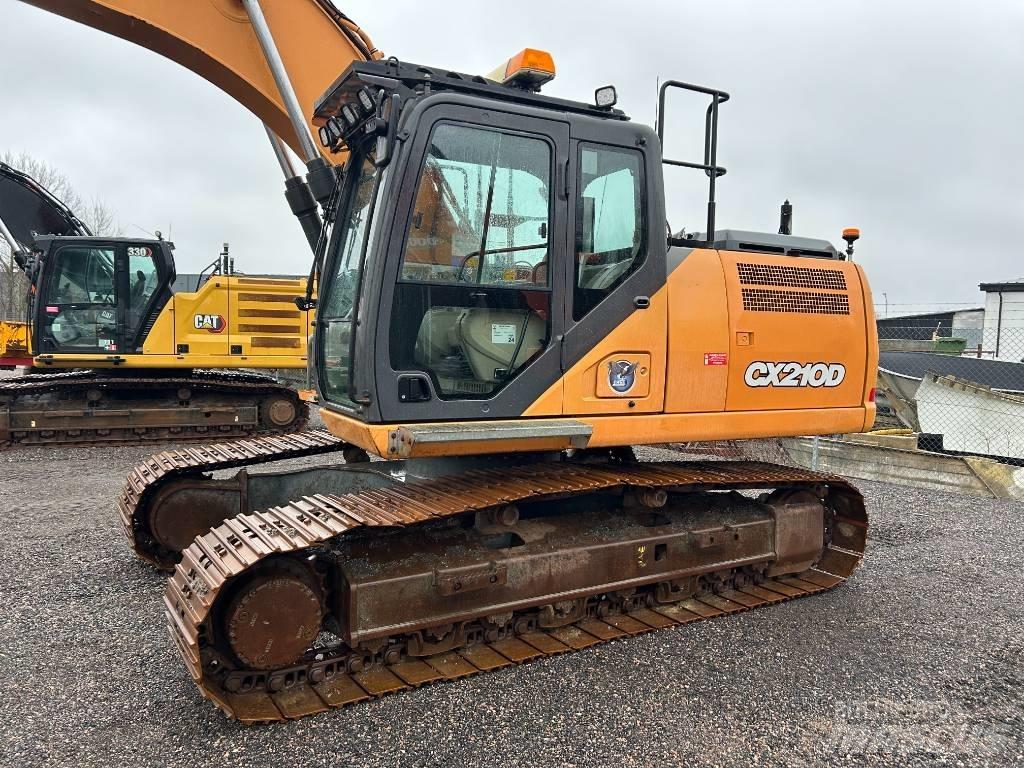 CASE CX 210 D Escavatori cingolati