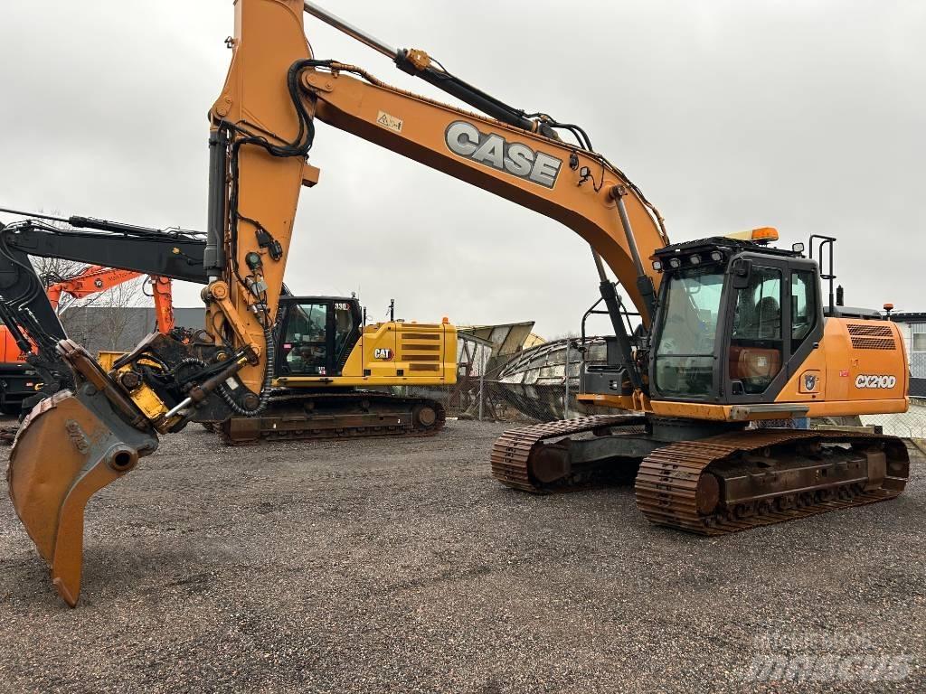 CASE CX 210 D Escavatori cingolati