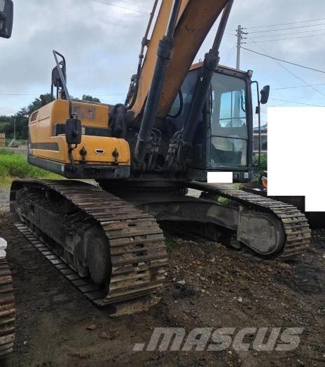 Hyundai HX 300 Escavatori cingolati