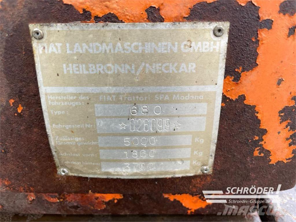 Fiat 680 Trattori