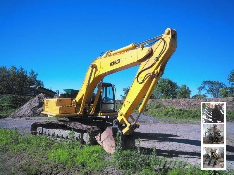 Kobelco SK 290 LC Escavatori cingolati