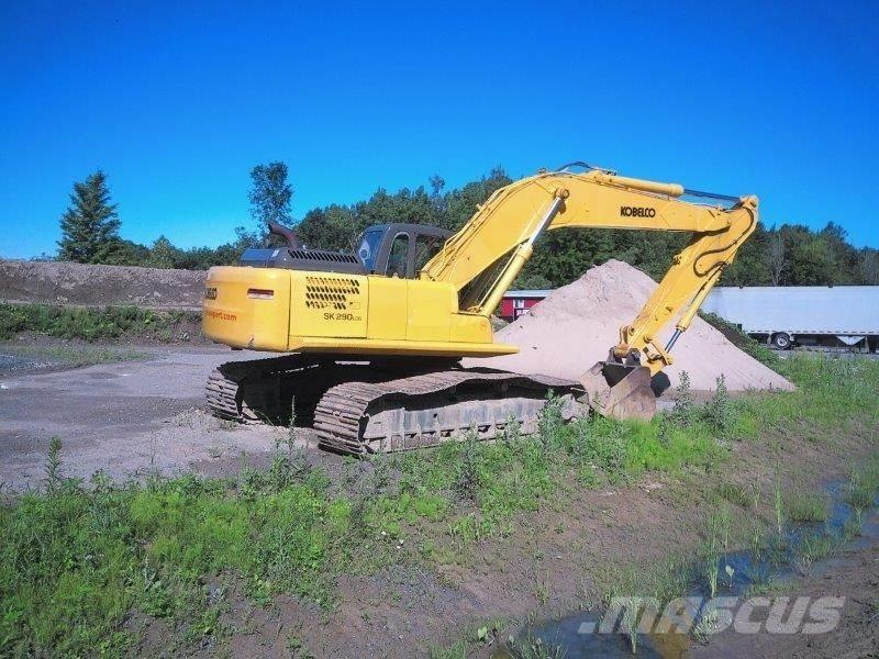 Kobelco SK 290 LC Escavatori cingolati