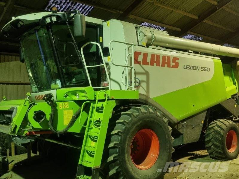 CLAAS Lexion 560 Mietitrebbiatrici