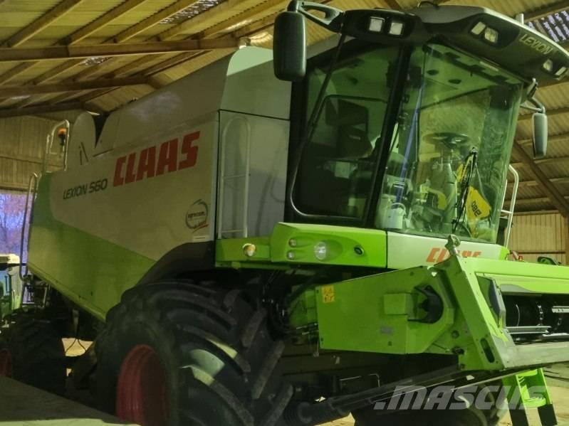 CLAAS Lexion 560 Mietitrebbiatrici