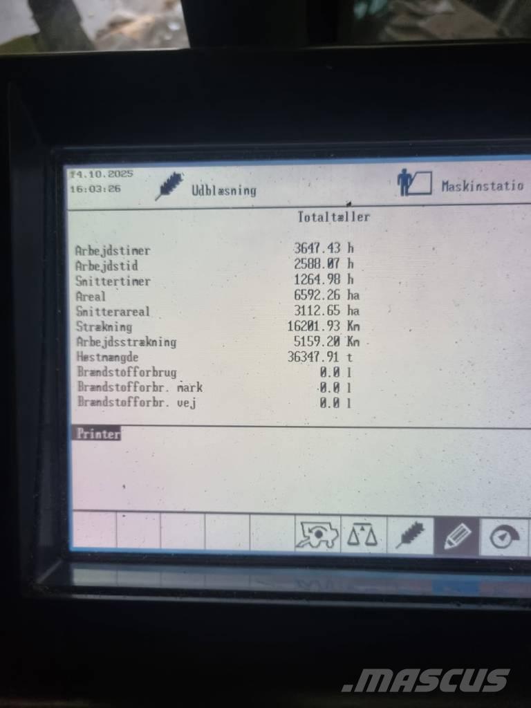 CLAAS Lexion 560 Mietitrebbiatrici