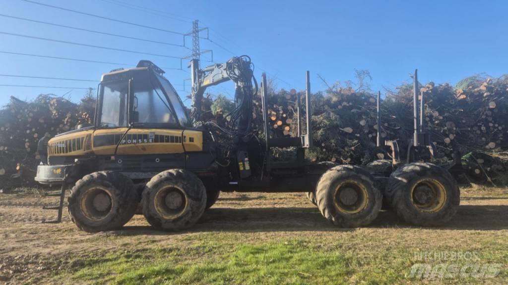 Ponsse Buffalo Dual Forwarder