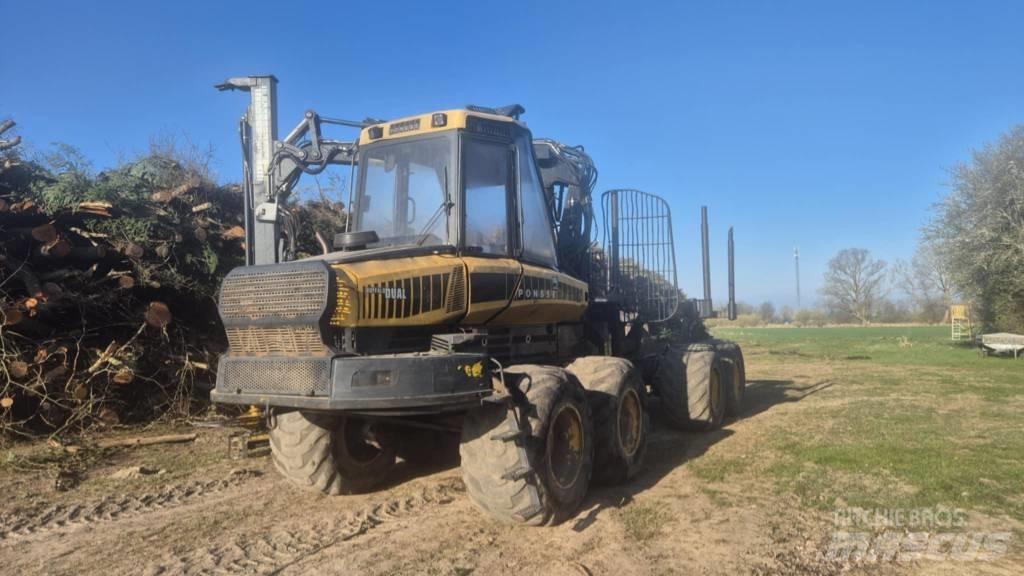 Ponsse Buffalo Dual Forwarder