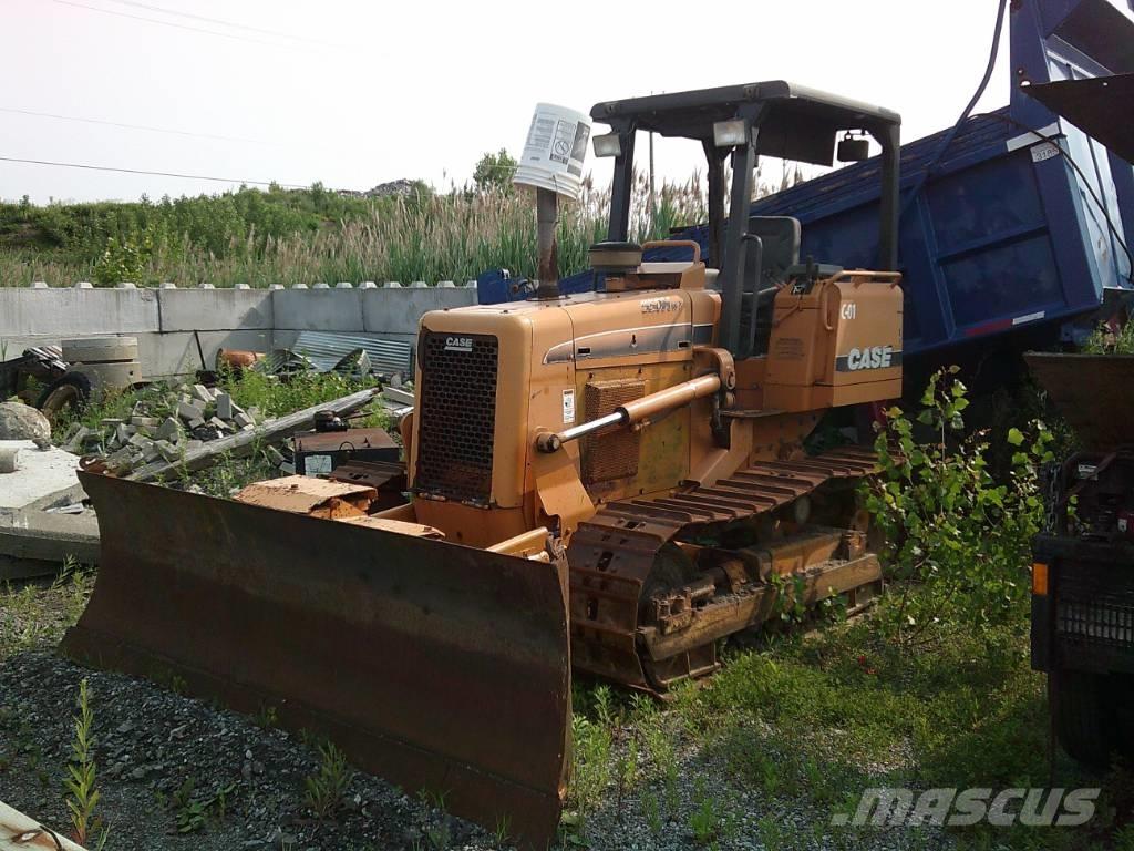 CASE 550 H WT Dozer cingolati