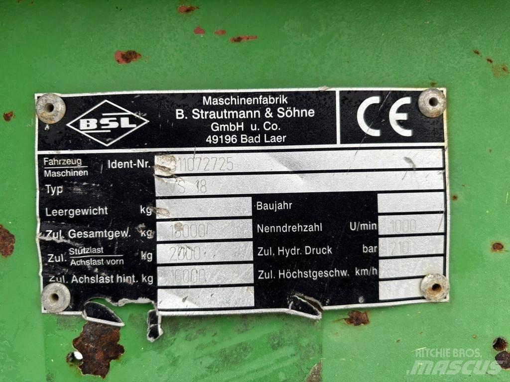 Strautmann VS18 Spargiletame