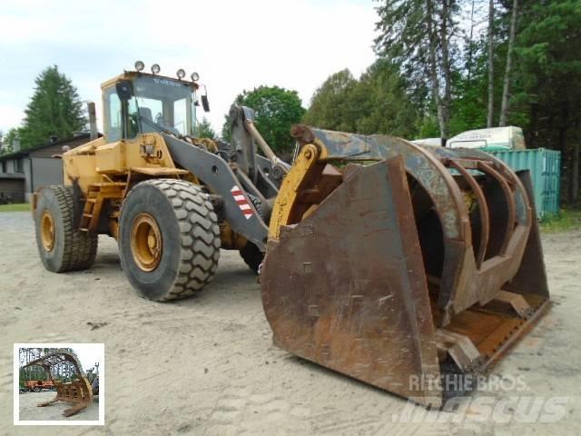 Volvo L 180 C Pale gommate