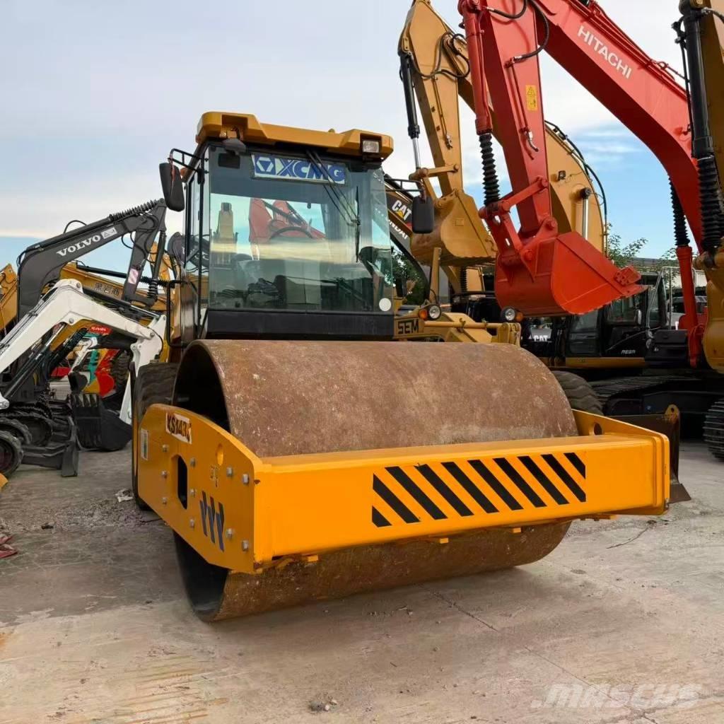 XCMG XS143 Rulli monotamburo