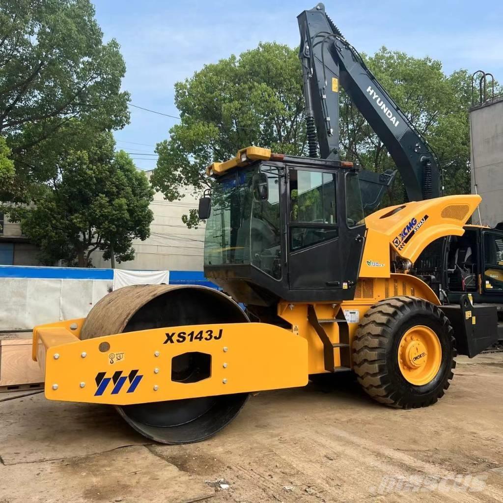 XCMG XS143 Rulli monotamburo