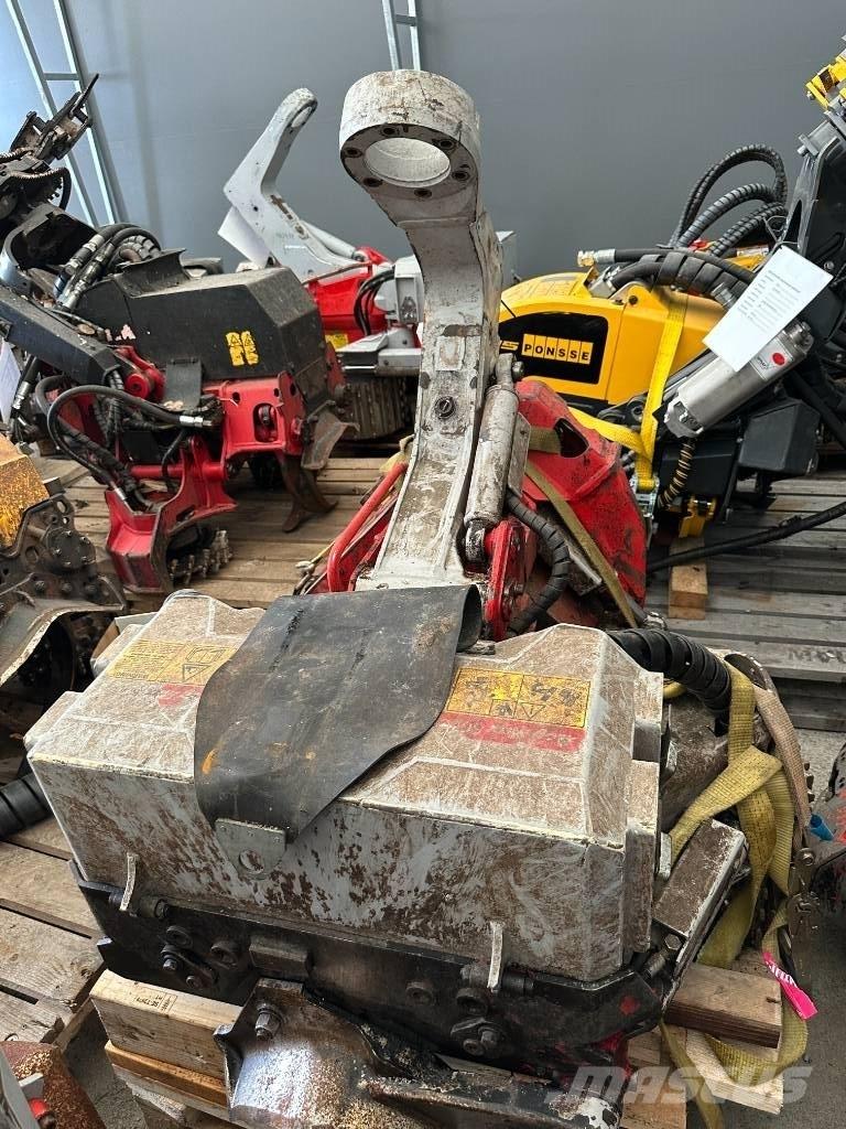 Log Max 5000V PT Decespugliatrici e trinciatrici idrauliche