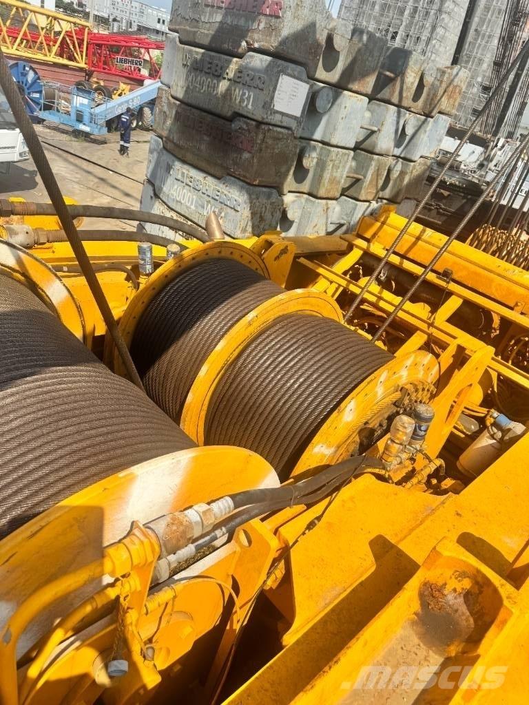 Liebherr LR 1400-2 Gru cingolate