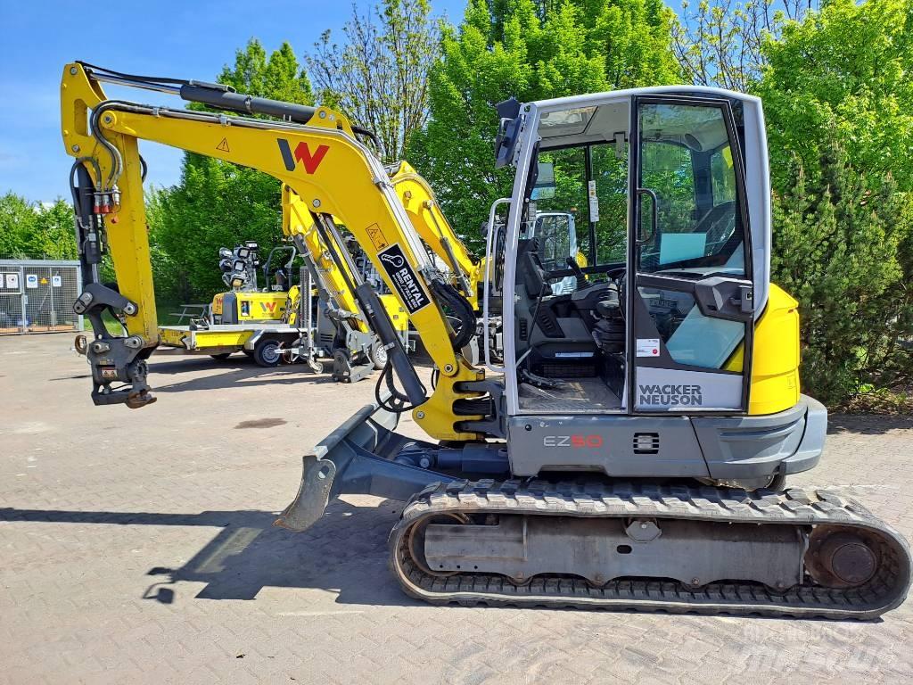 Wacker Neuson EZ50 Escavatori cingolati