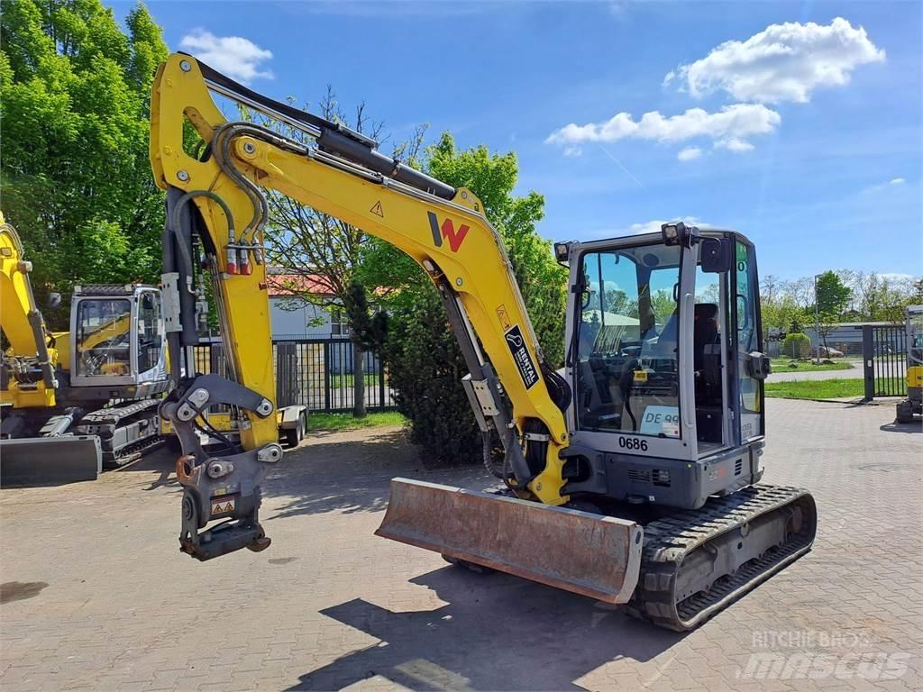 Wacker Neuson EZ50 Escavatori cingolati