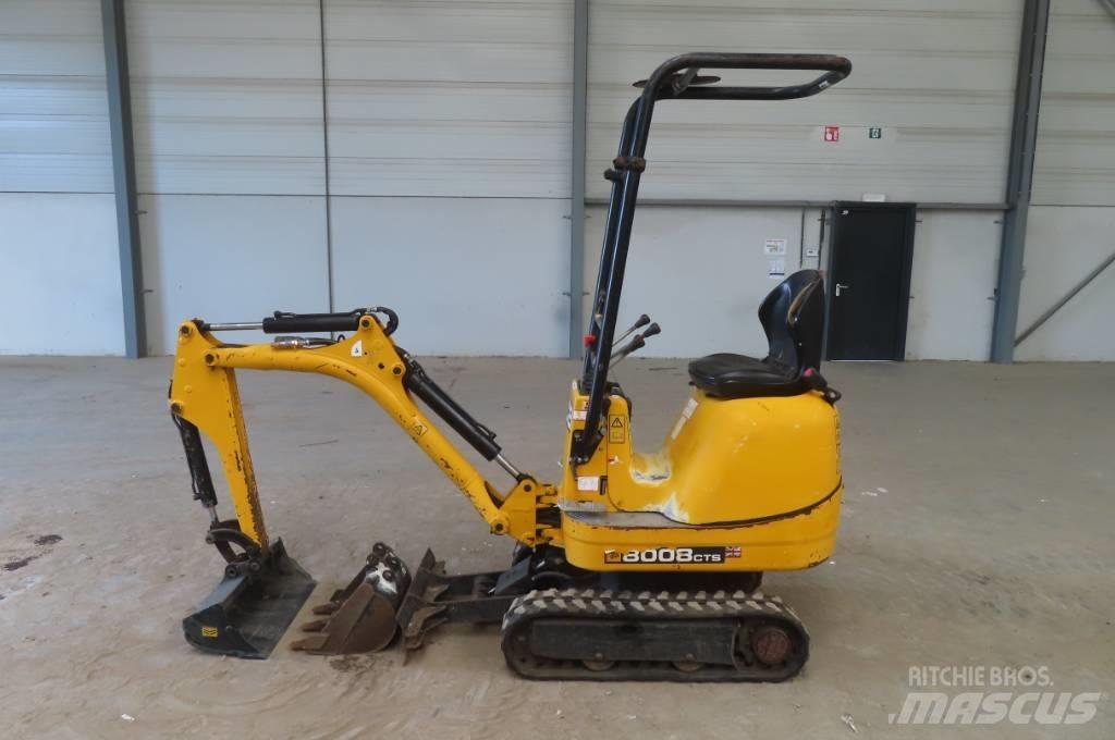 JCB 8008 Miniescavatori