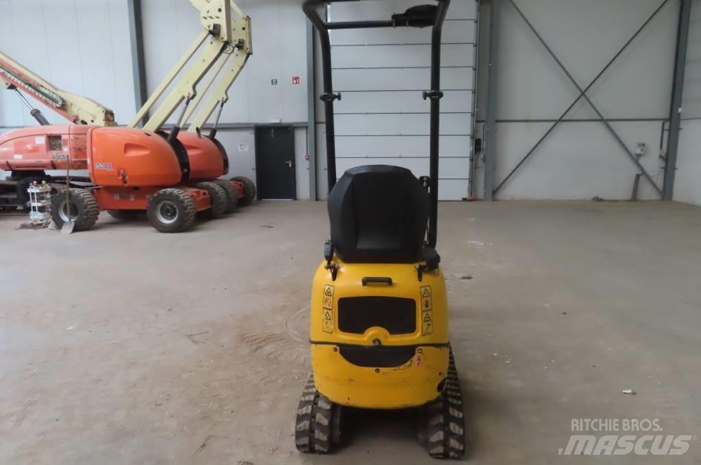 JCB 8008 Miniescavatori