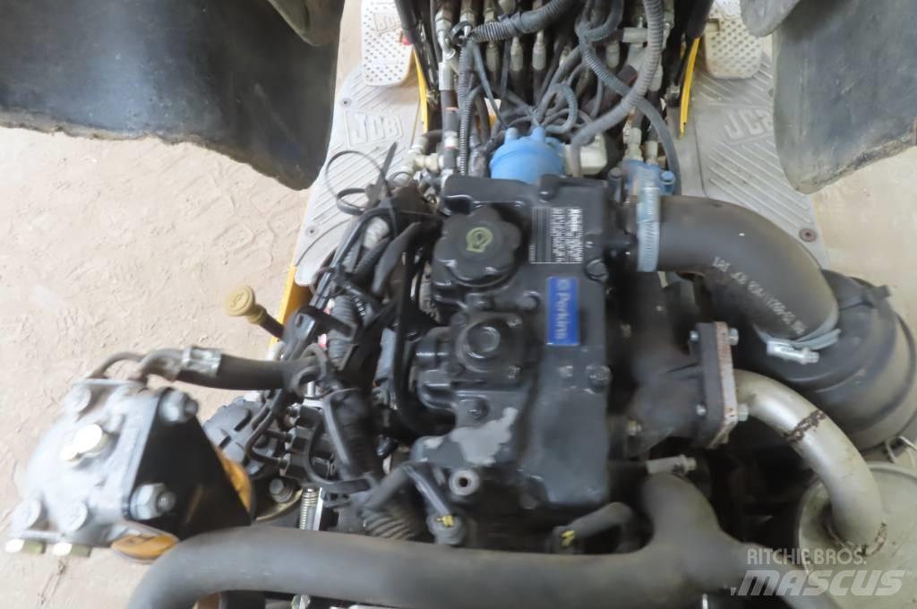 JCB 8008 Miniescavatori