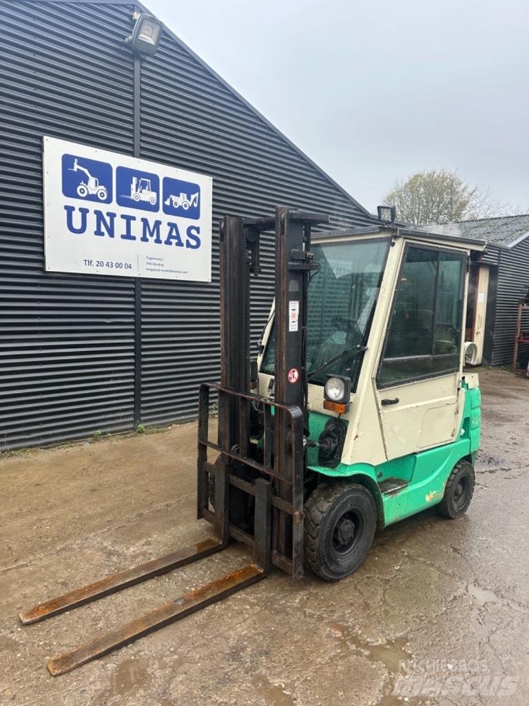 Mitsubishi FG 15 Carrelli elevatori GPL