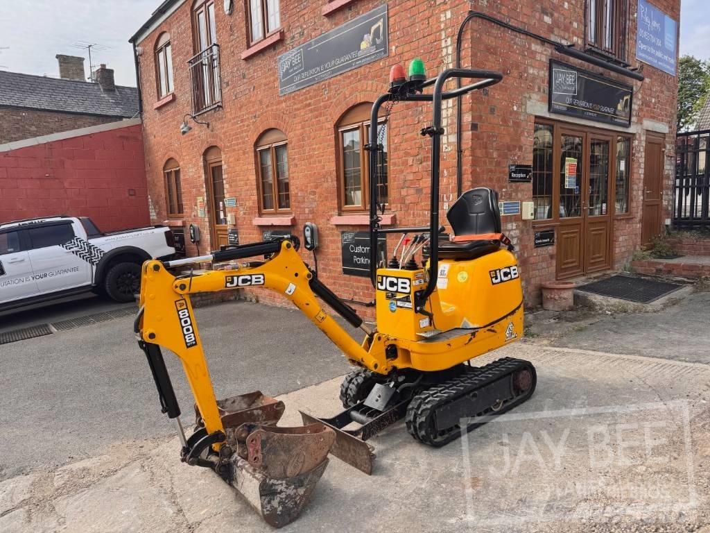 JCB 8008 Miniescavatori