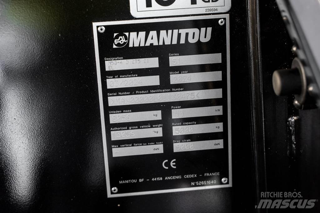 Manitou M 50-4 Carrelli elevatori diesel