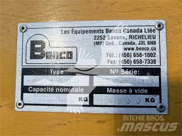 Benco PN1500 Pale gommate
