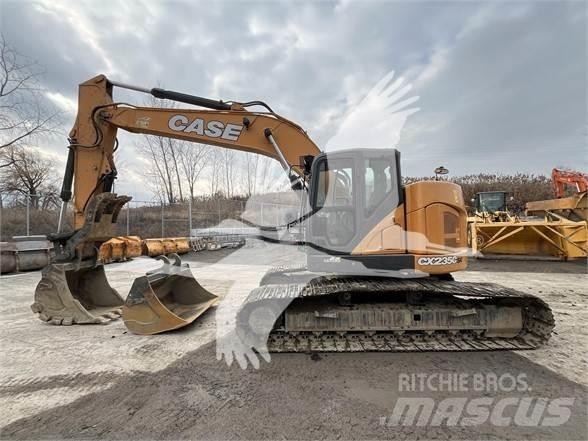 CASE CX235CSR Escavatori cingolati