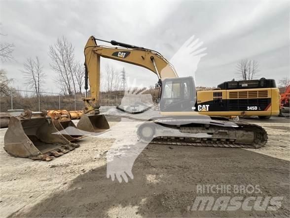 CAT 345D Escavatori cingolati