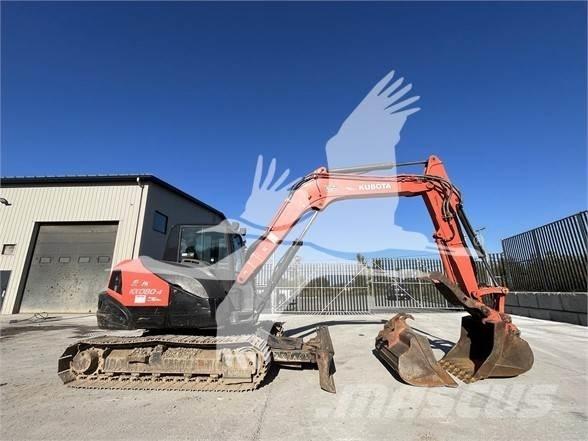 Kubota KX080-4 Escavatori cingolati
