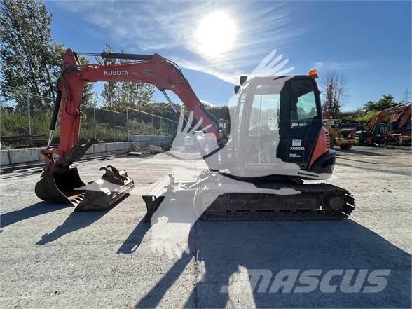 Kubota KX080-4 Escavatori cingolati