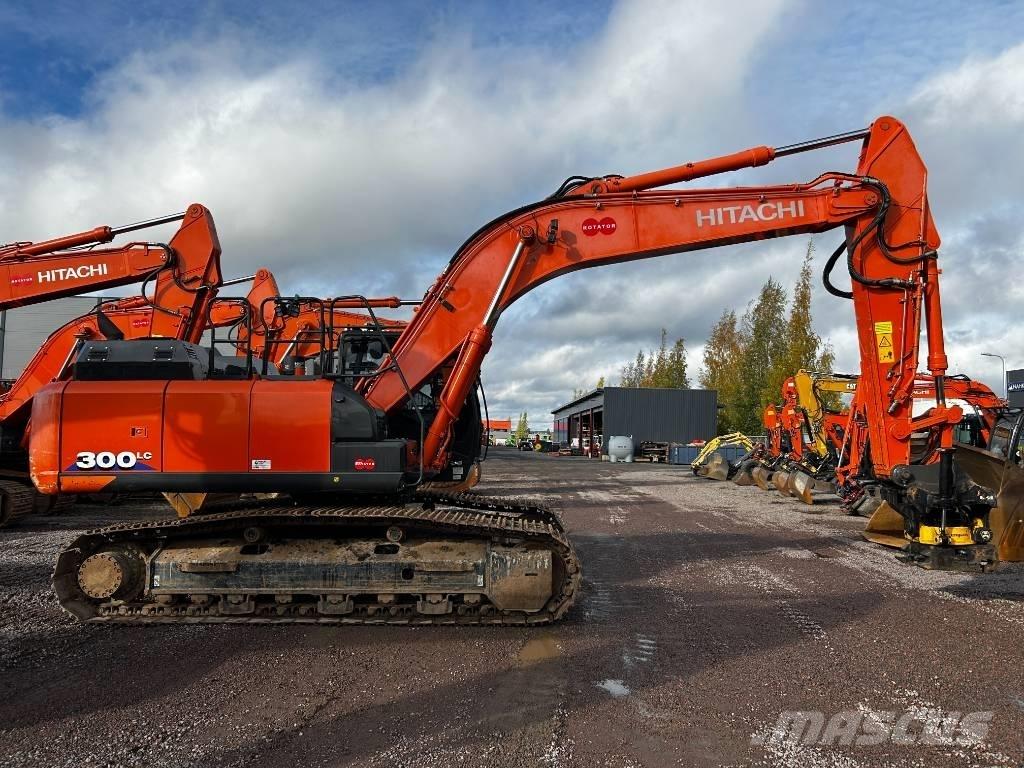 Hitachi ZX 300 LC-6 Escavatori cingolati