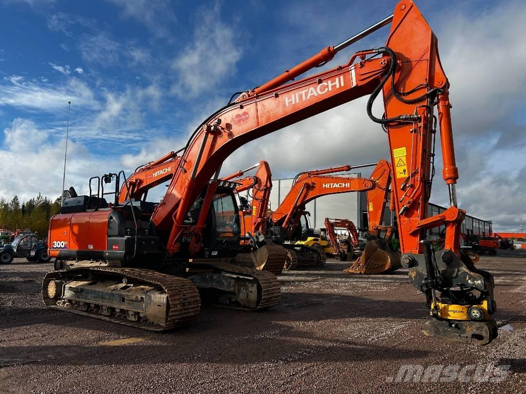 Hitachi ZX 300 LC-6 Escavatori cingolati
