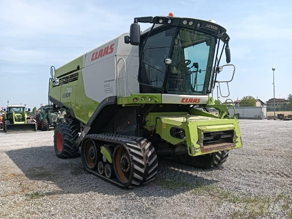 CLAAS Lexion 760 TT Mietitrebbiatrici