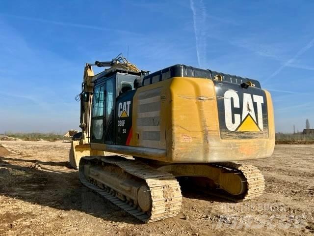 CAT 326 F L Escavatori cingolati