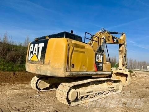 CAT 326 F L Escavatori cingolati