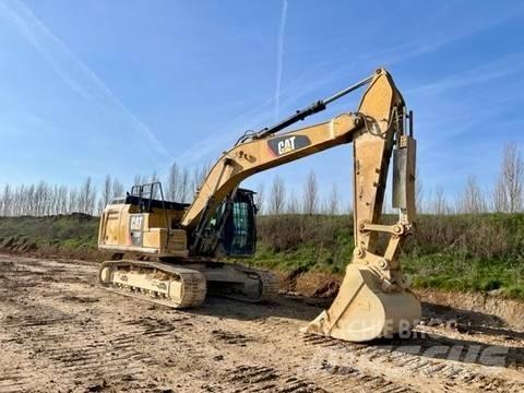 CAT 326 F L Escavatori cingolati