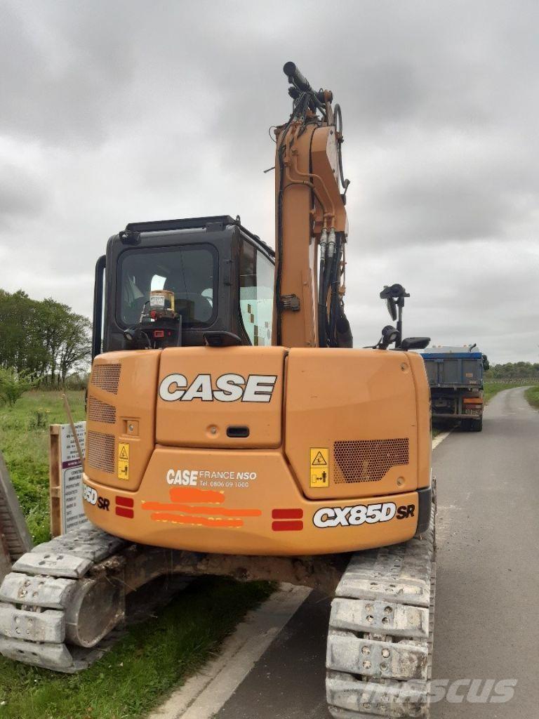 CASE CX 85 D SR Escavatori medi 7t - 12t