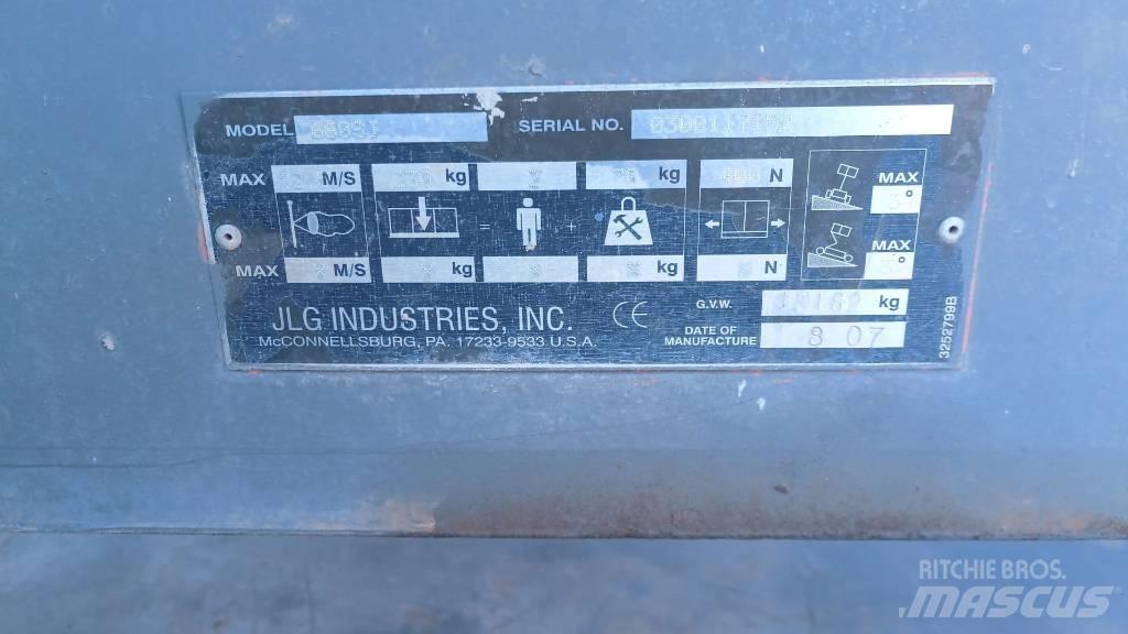 JLG 660 SJ Piattaforme a braccio telescopico