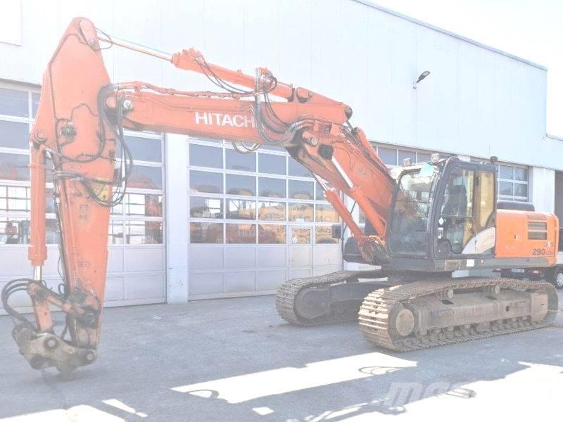 Hitachi ZX 290 LCN-5 Escavatori cingolati